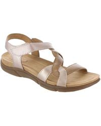 Easy Spirit - Minny Flat Sandal - Lyst