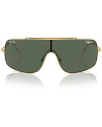 Ray-Ban - Rb3897 Wings Iii Rectangular Sunglasses - Lyst
