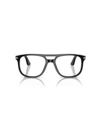 Persol - Po3329v Greta Aviator Prescription Eyewear Frames - Lyst