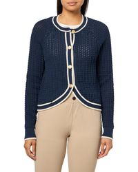 Lucky Brand - Button Front Sweater Jacket - Lyst