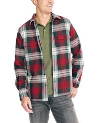 Nautica - Sustainably Crafted Plaid Flannel Shirt - Lyst