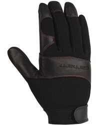 Carhartt - Dex Ii High Dexterity Work Glove With System 5 Palm And Knuckle Protection - Lyst