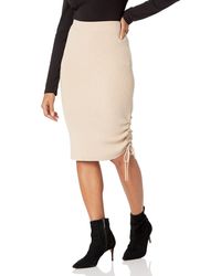 Guess - Eco Essential Tara Sweater Skirt - Lyst