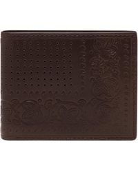 Fossil - Derrick Bifold Coin Pocket Wallet - Lyst
