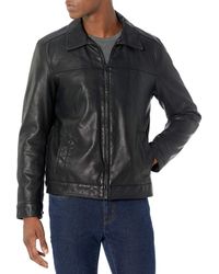 tommy hilfiger leather jackets
