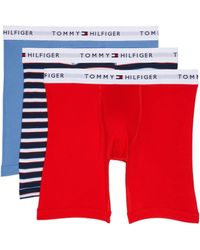 Tommy Hilfiger - Cotton Classics Boxer Brief Multipack - Lyst