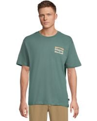 Billabong - Walled Regular Short Sleeve - Lyst