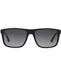 Emporio Armani - Ea4033 Square Sunglasses - Lyst