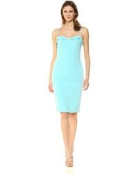 BCBGMax Azria Womens Angel The Strapless Pleated Skirt Dress