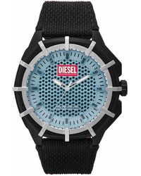 DIESEL - Framed Solar-powered Watch - Lyst