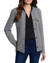 NIC+ZOE - Nic+zoe Plaid Perfection Jacket - Lyst