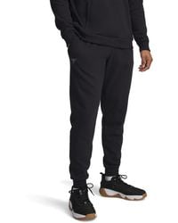 Under Armour - Project Rock Fleece Jogger, - Lyst