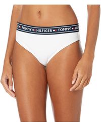Tommy Hilfiger - Iconic Bikini Bottom with Logo Taping Bikinihose - Lyst