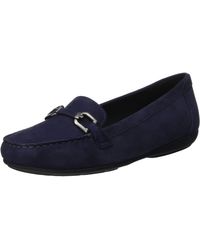 Geox Loafers and moccasins for Women | Christmas Sale up to 79% off | Lyst