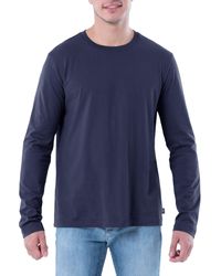 Lee Jeans - Long Sve Cotton T-shirt - Lyst