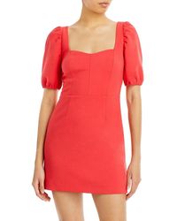 French Connection - Whisper Cut Out Back Dress - Lyst