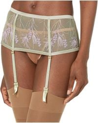 Cosabella - Womens Kalahari Skirt Garter Belt - Lyst