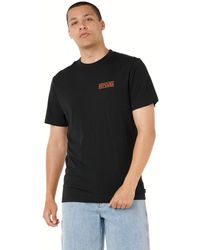 Rip Curl - Relaxed Fit Logo Crew T-shirt - Lyst