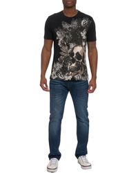 Robert Graham - 24k Skull Short Sleeve Knit T-shirt - Lyst