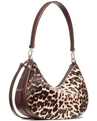 Kate Spade - Liv Pebbled Leather Convertible Shoulder Bag - Lyst