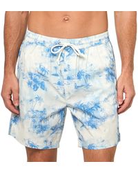 Guess - Standard Eco Swimtrunk Medium - Lyst
