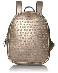 armani exchange bookbag