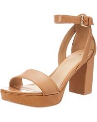 Chinese Laundry - Platform Sandal Heeled - Lyst