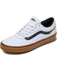 Vans - Brooklyn Ls Shoe | Low-top Sneakers For Everyday Wear - Lyst