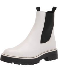 Sam Edelman - Laguna Chelsea Boot Bright White 7.5 Medium - Lyst