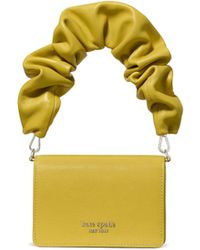 Kate Spade - Natasha Patent Leather Card Case Crossbody - Lyst