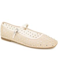 Kenneth Cole - Jasper Mary Jane Flat - Lyst