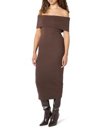 The Drop - 's Lora Off The Shoulder Midi Sheath Dress - Lyst