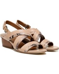 naturalizer holland cross strap pump
