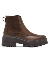 Sorel - Joan Frwd Chelsea Boot - Lyst