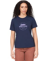 Marmot - Culebra Peak Short Sleeve Tee Shirt - Lyst