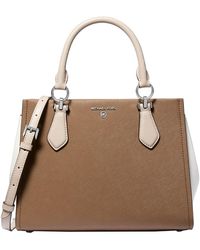 Michael Kors - Marilyn Medium Satchel - Lyst