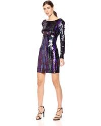 dress the population lola sequin bodycon dress