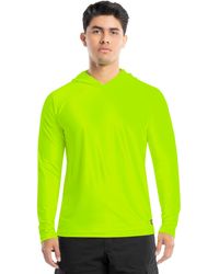 Wrangler - Workwear Long Sleeve Upf 40 Performance Raglan Hoodie - Lyst