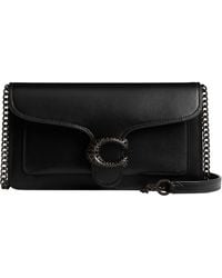 COACH - Tabby Chain Clutch - Lyst