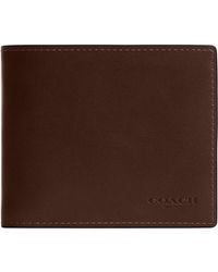 COACH - 3-in-1 Wallet Billfold - Lyst