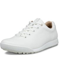 Ecco - Street Retro Hybrid Waterproof Golf Shoe - Lyst