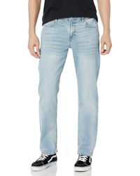 Guess - Mens Slim Straight Jeans - Lyst