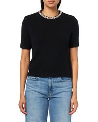Velvet By Graham & Spencer - Layton Cozy Alpaca Blend Sweater - Lyst