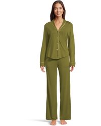 Cosabella - Pima Lusso Longsleeve Top And Pajama Set - Lyst
