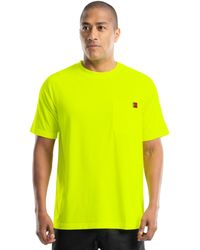 Wrangler - Riggs Workwear Short Sleeve Upf Protection Raglan Tee Shirt - Lyst
