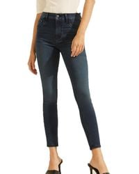 Guess - 1981 Legging High Rise Stretch Skinny Fit Jean - Lyst