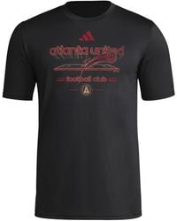adidas - Standard Fc Vintage World Pre-game Short Sleeve T-shirt - Lyst