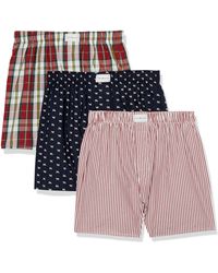 Tommy Hilfiger - Cotton Classics 3-pack Woven Boxer - Lyst