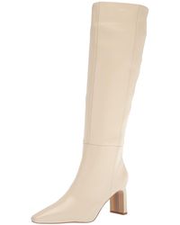 Sam Edelman - Sylvia Fashion Boot Modern Ivory 5.5 Medium - Lyst