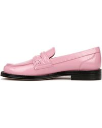 Franco Sarto - S Lillian Slip On Penny Loafer Rouge Pink 5 M - Lyst